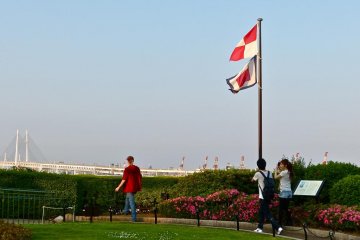 Yokohama's Minato-no-mieru-oka Park