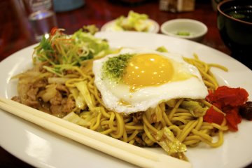 <p>Yakisoba paling populer di Yokote</p>