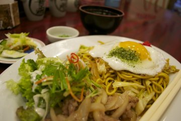 <p>Close up of my food</p>