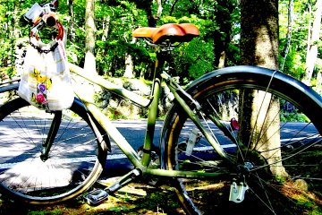 Cycling around Karuizawa 