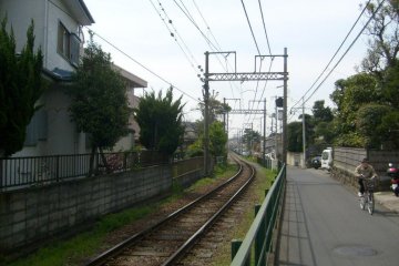 <p>Near Ishigami station</p>