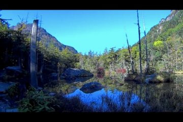 Kamikochi Myojin-ike Pond