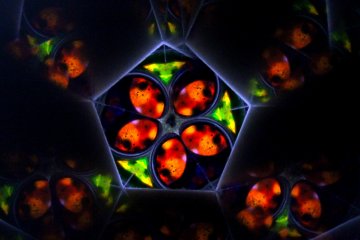 <p>Here's another pentagon-shaped color and light combination</p>
