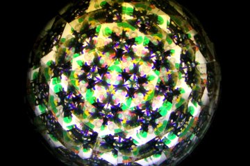 <p>It looks like a disco ball, but this is just one of those formations that awed me.</p>
