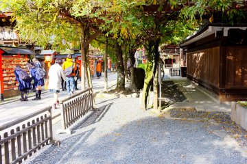 <p>Don't forget to explore the whole complex</p>
