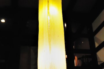 <p>We had dinner in a hideaway-like room. It was quiet and we could enjoy the delicious dishes in a tranquil atmosphere.</p>