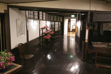 <p>The corridors are a pleasure to stroll around. Many have good views of the gardens</p>