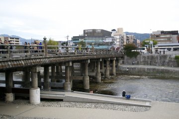 <p>If you're in Kyoto during summer you might want to check out what's going on under the bridges at Kamogawa, where there're probably lots of parties going on</p>
