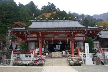 Afuri Jinja on Oyama