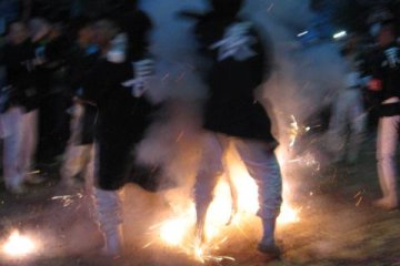 Tejikara Fire Dance!