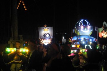 The festival wraps up.