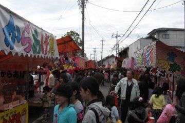 Street scene.
