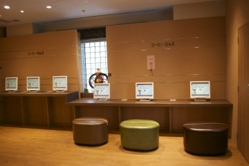 <p>Ruangan Q&amp;A: Datang, bermain, dan Anda mungkin bisa mendapat "Coffee Doctor Certificate" yang disertai foto And</p>
