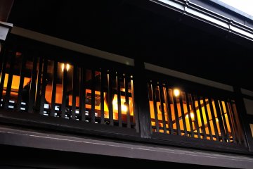 <p>I found a cozy-looking cafe on the second floor of Machiya!</p>