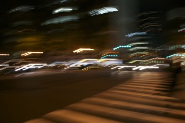 <p>ระหว่างทางที่ฉันไปนัมบะ สวยนะ !</p>