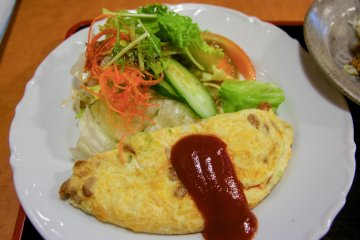 <p>낫토 오믈렛</p>