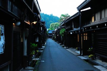 Ancient Streets of Takayama