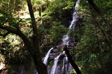 The Seven Waterfalls of Yude