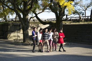 <p>Strike a pose!</p>