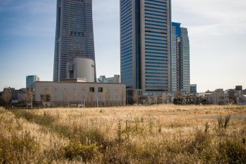 Landmark Tower (left), Yokohama’s symbol.