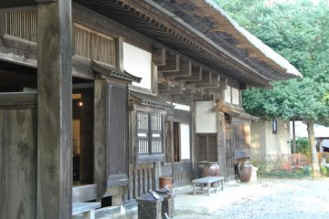 <p>Ancient style 4th building in the Mashiko Sankoukan (Consultation Museum)</p>