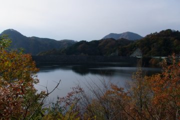 <p>Enjoying the nature in Yamanashi Prefecture &nbsp;</p>