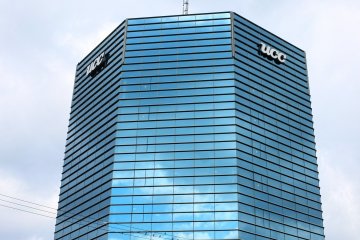 <p>The headquarters of UCC</p>
