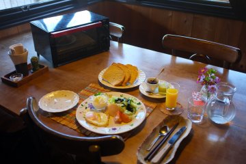 <p>Sarapan yang enak dan menyehatkan</p>
