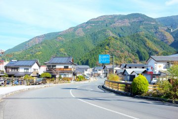 <p>Kota kecil Yusuhara juga sangat ramah dan menyambut</p>