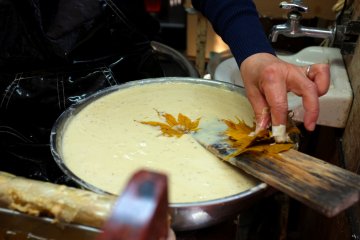 <p>This is how they made momiji</p>