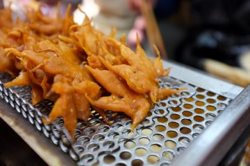 <p>The tasty momiji</p>