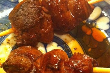 Kimo (liver) - I recommend the tare marinade
