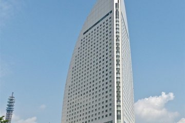 The Intercontinental Hotel is just a minute away.