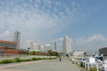 Minato Mirai is just a few minutes away.