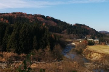 <p>Nothing beats country scenery</p>