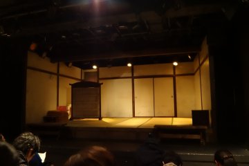 <p>Woody Theater, Nakameguro</p>