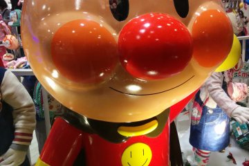 Anpanman Museum & Mall, Sendai 