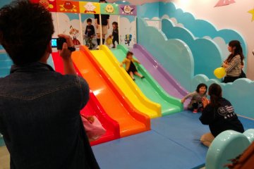 <p>Area seluncur</p>