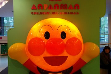<p>The entrance leading to the second floor is a popular photo spot</p>