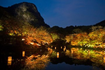 Mt. Mifune Autumn Light-up