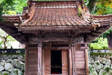 An elegant building at Meiseki-ji