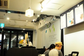 <p>Warm and cozy inside</p>