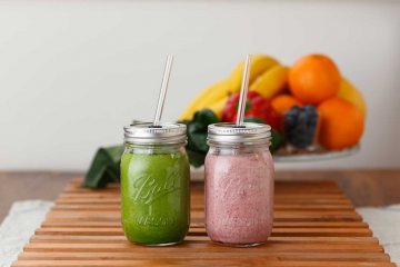 <p>Sekai Cafe's healthy and fresh smoothies</p>