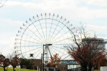 <p>The ferris wheel is just around the corner, we're almost there!</p>