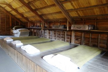 <p>The conditions in which the pilots lived before their missions</p>