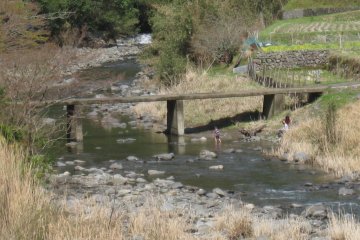 River behind Hakoba