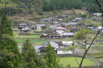 Town from above