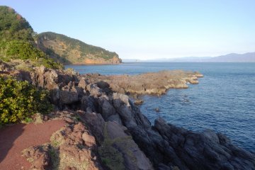 <p>La c&ocirc;te rocheuse du Cap</p>