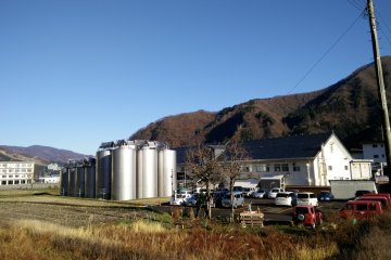 Shirataki Sake Brewery Tour, Yuzawa