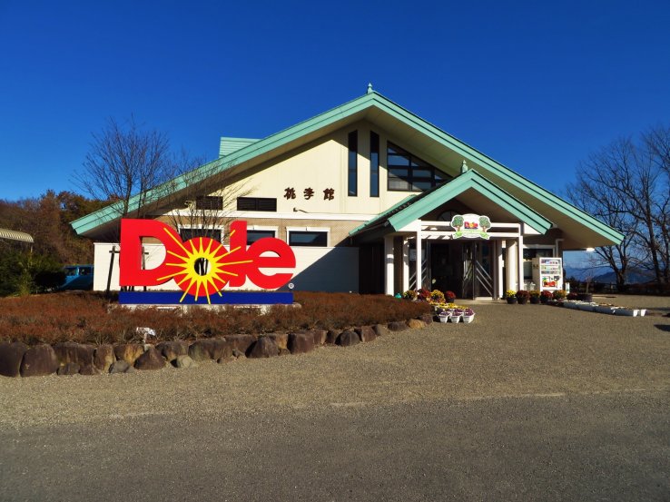 Dole Land's main building